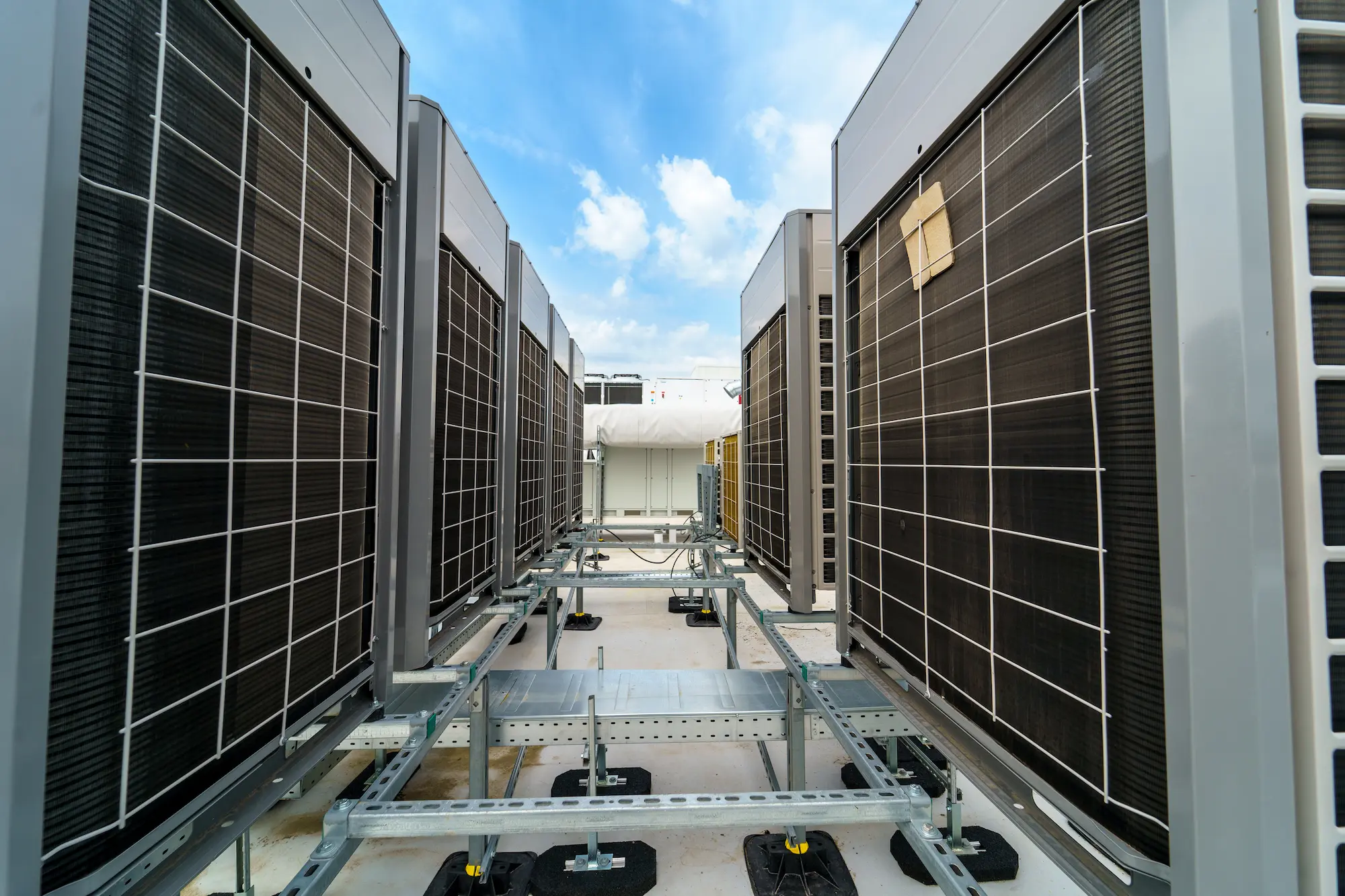 Ipari hőszivattyú 60 kW